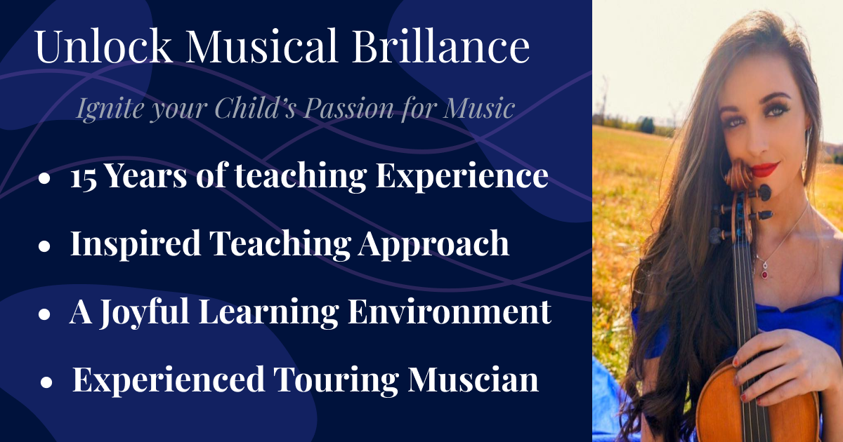 Spring Hill Violin Lessons | Expert Teacher | The Octopus Garden Studio